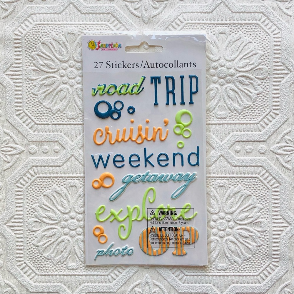 Road Trip Stickers